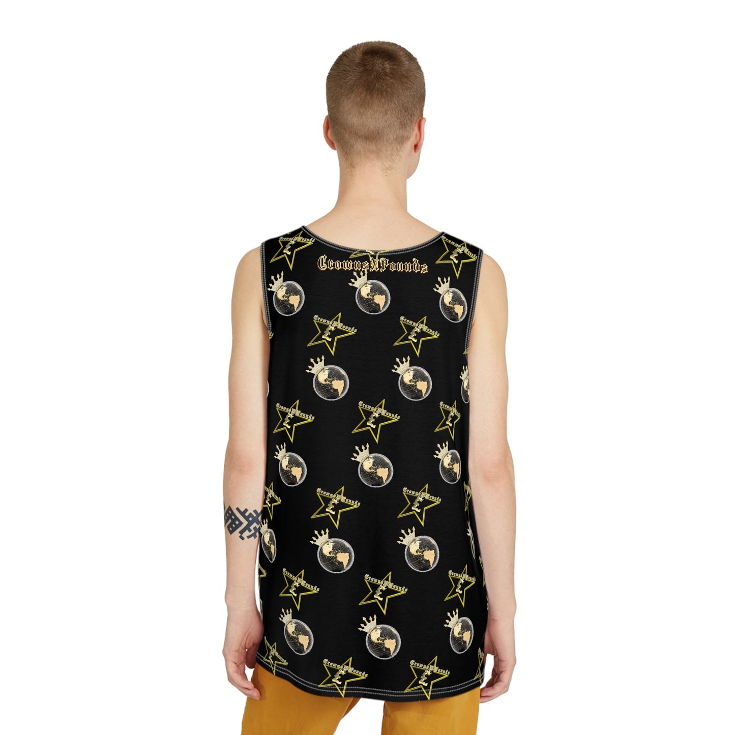 CrownsNPounds "Universal" Tank top