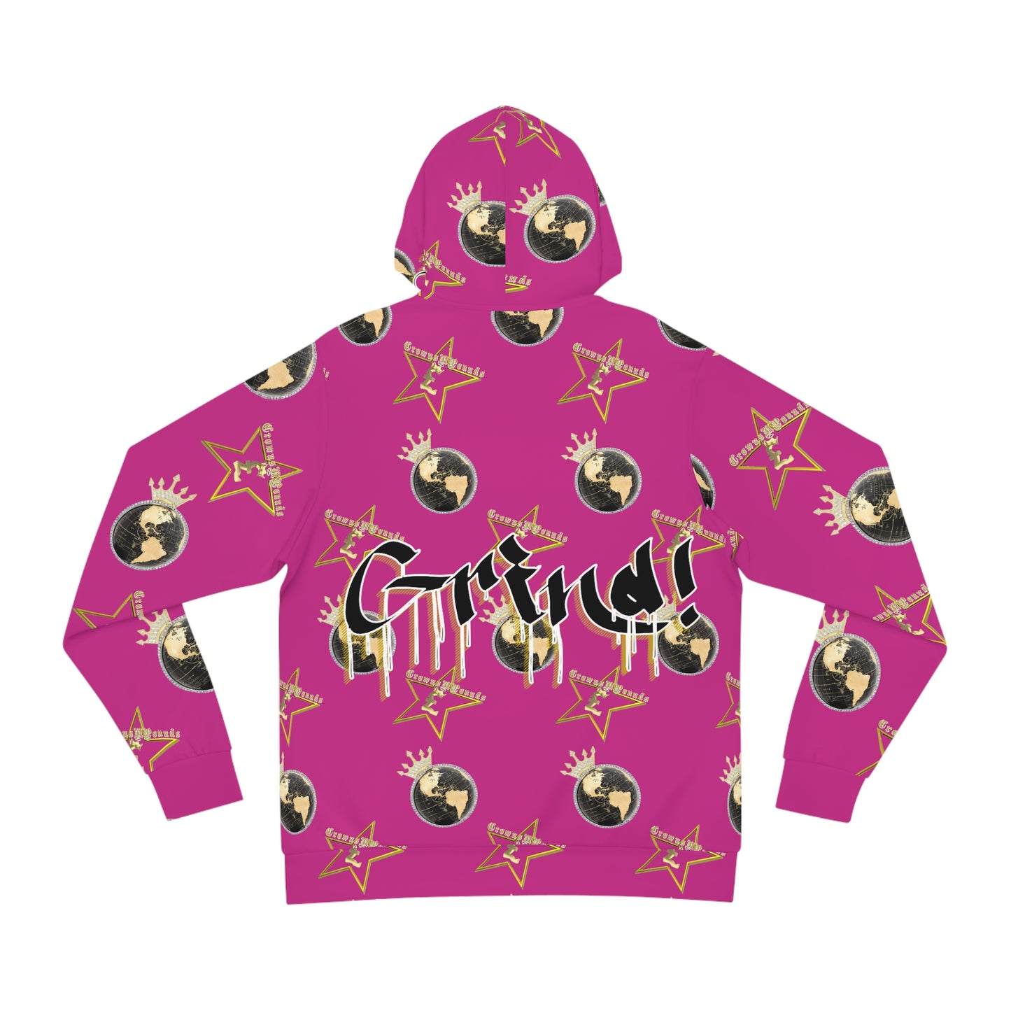 Pink Team Grind Boxing Hoodie