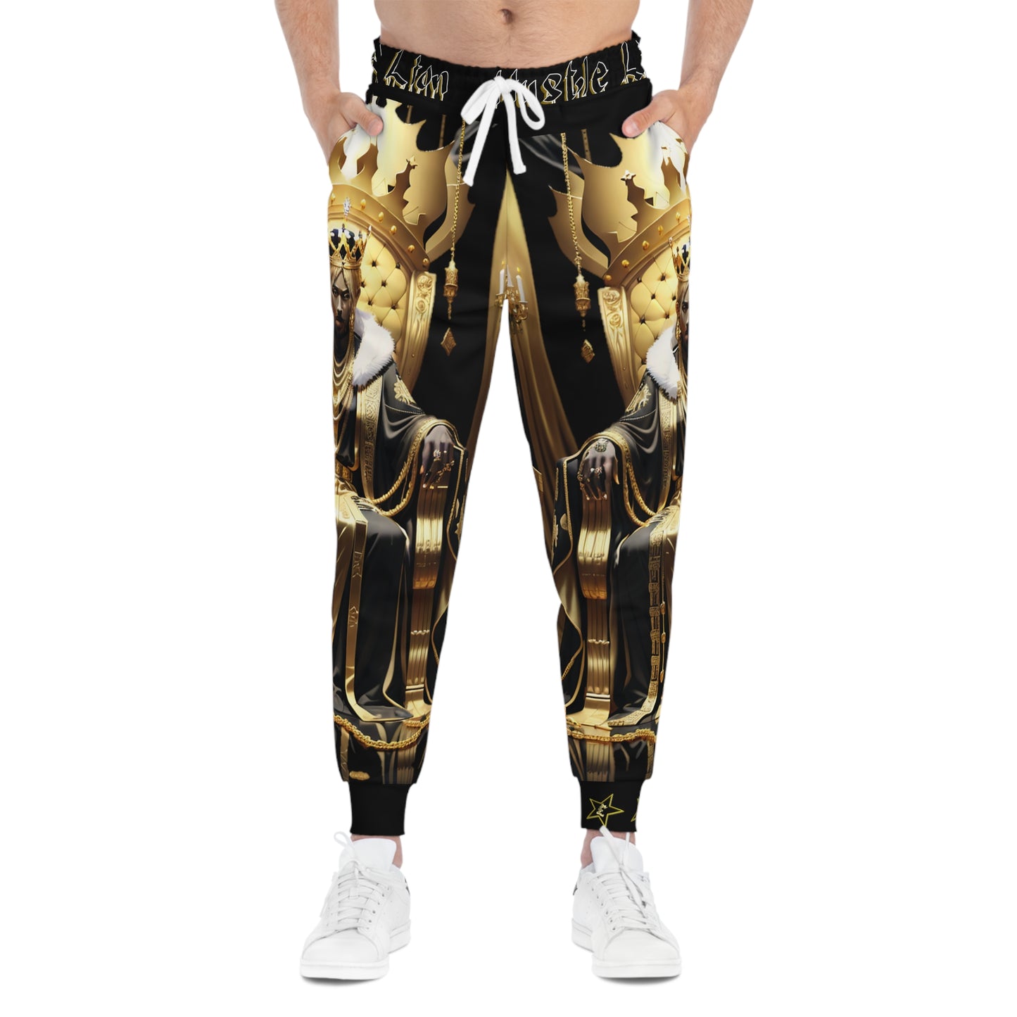 CrownsNPounds "KingsThrone" SweatBottoms