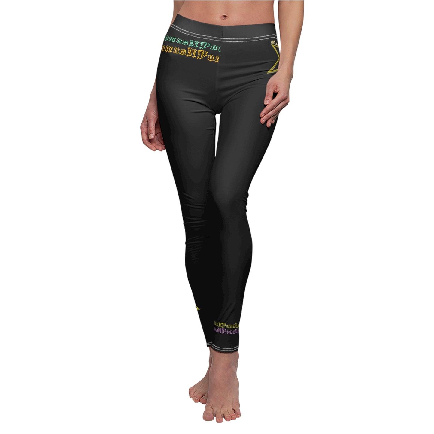 CrownsNPounds Casual Leggings