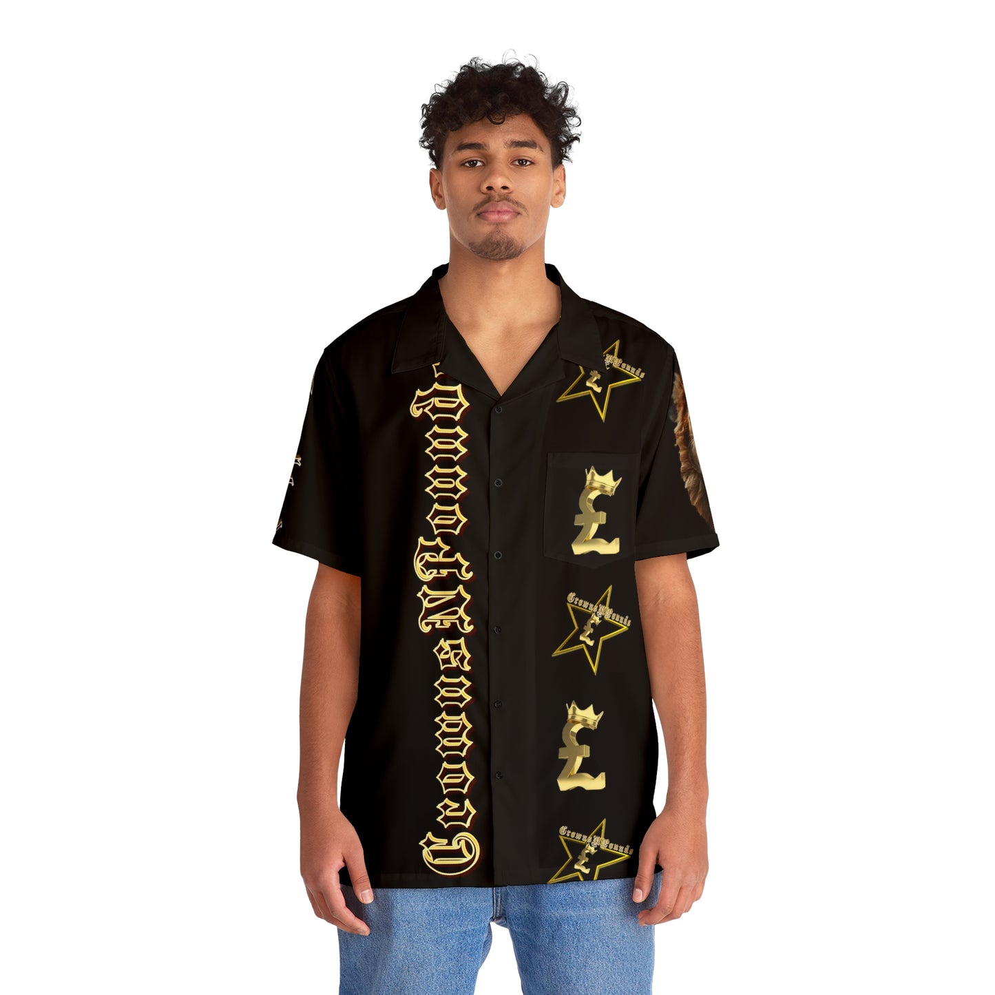 Men's "Who's Gonna Stop Me" button up