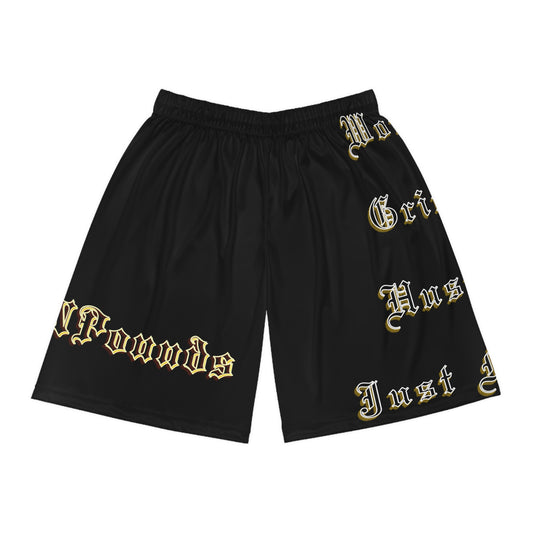 CrownsNPounds "Just Move" shorts