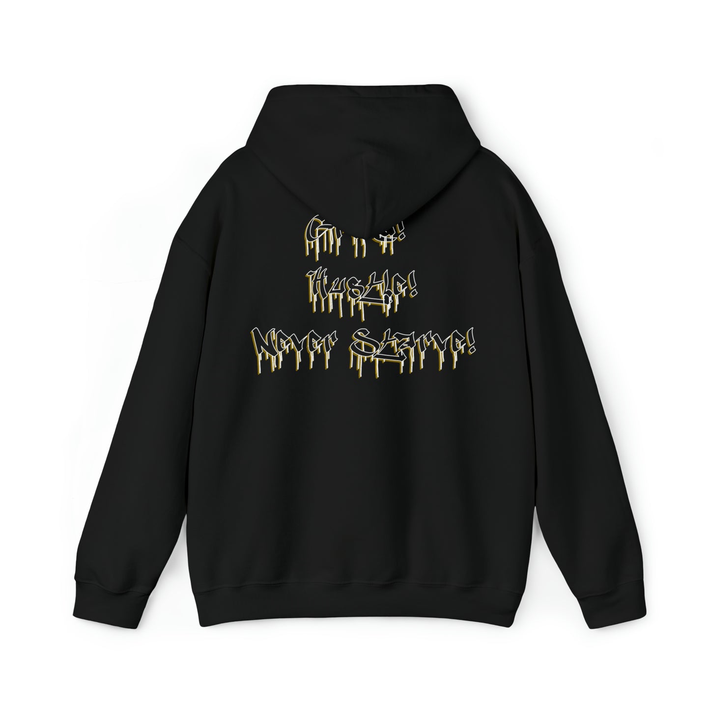 CrownsNPounds "Never Starve" Hoodie