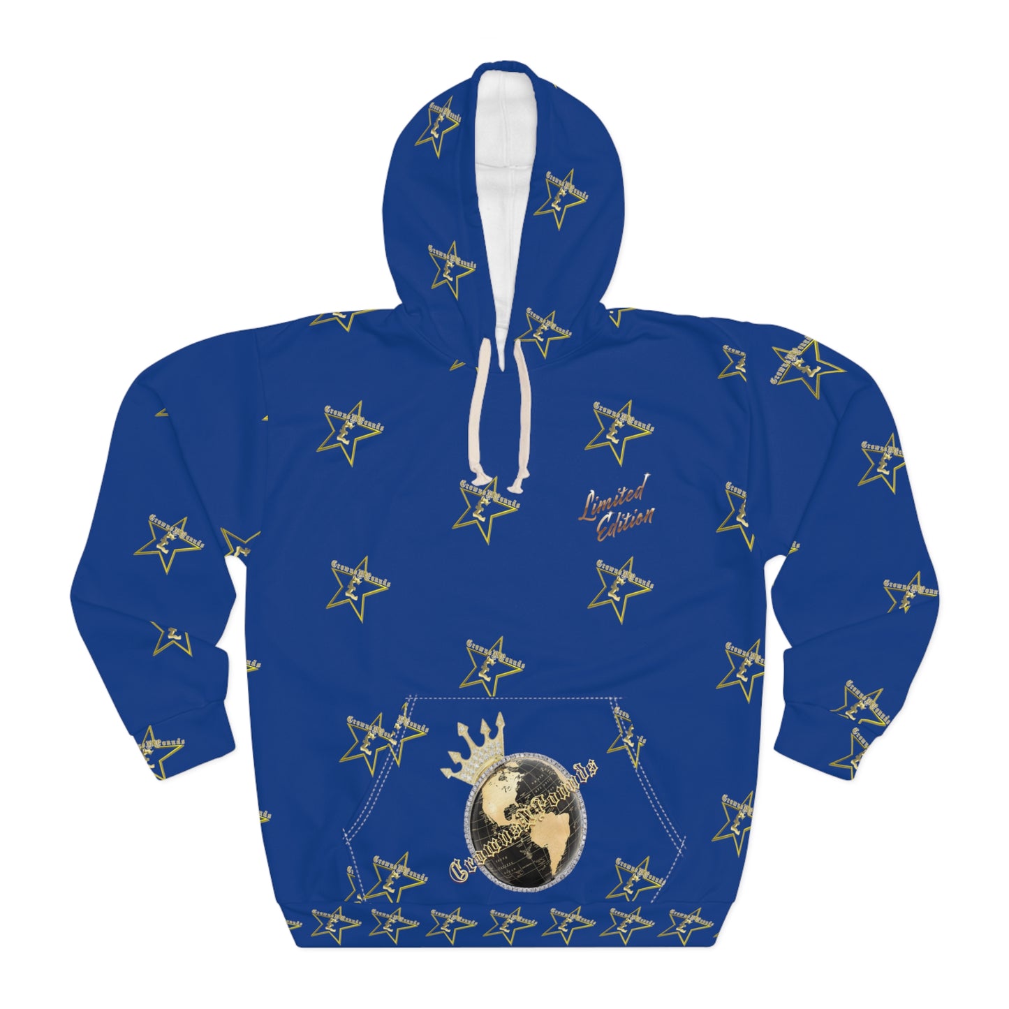 CrownsNPounds "Universe Design" Hoodie