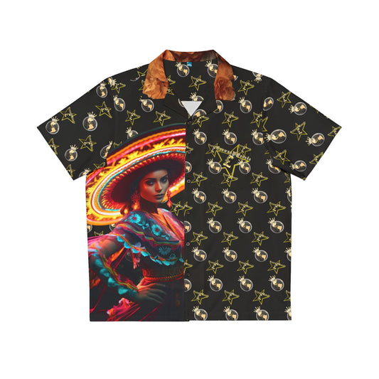 CrownsNPounds "Viva Mexico" button down