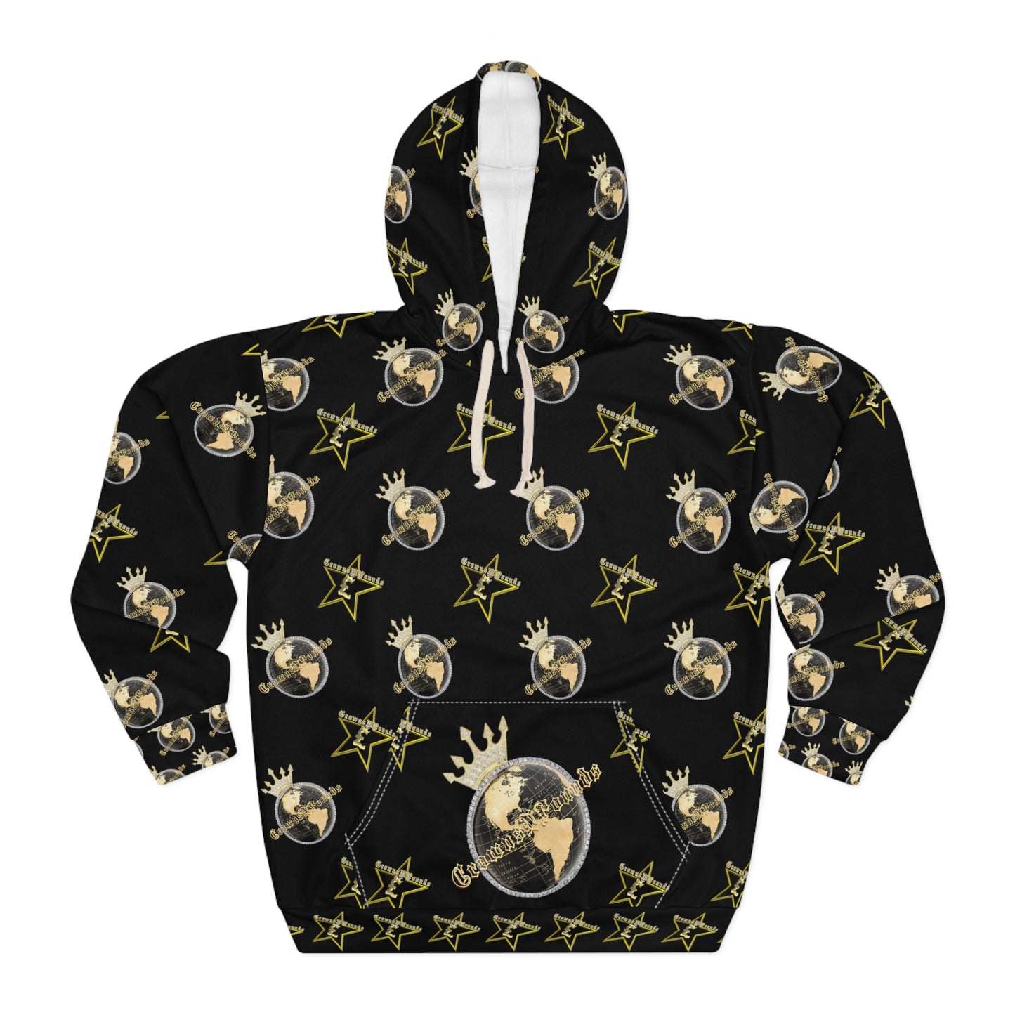 CrownsNPounds "Universe &World Design" Hoodie