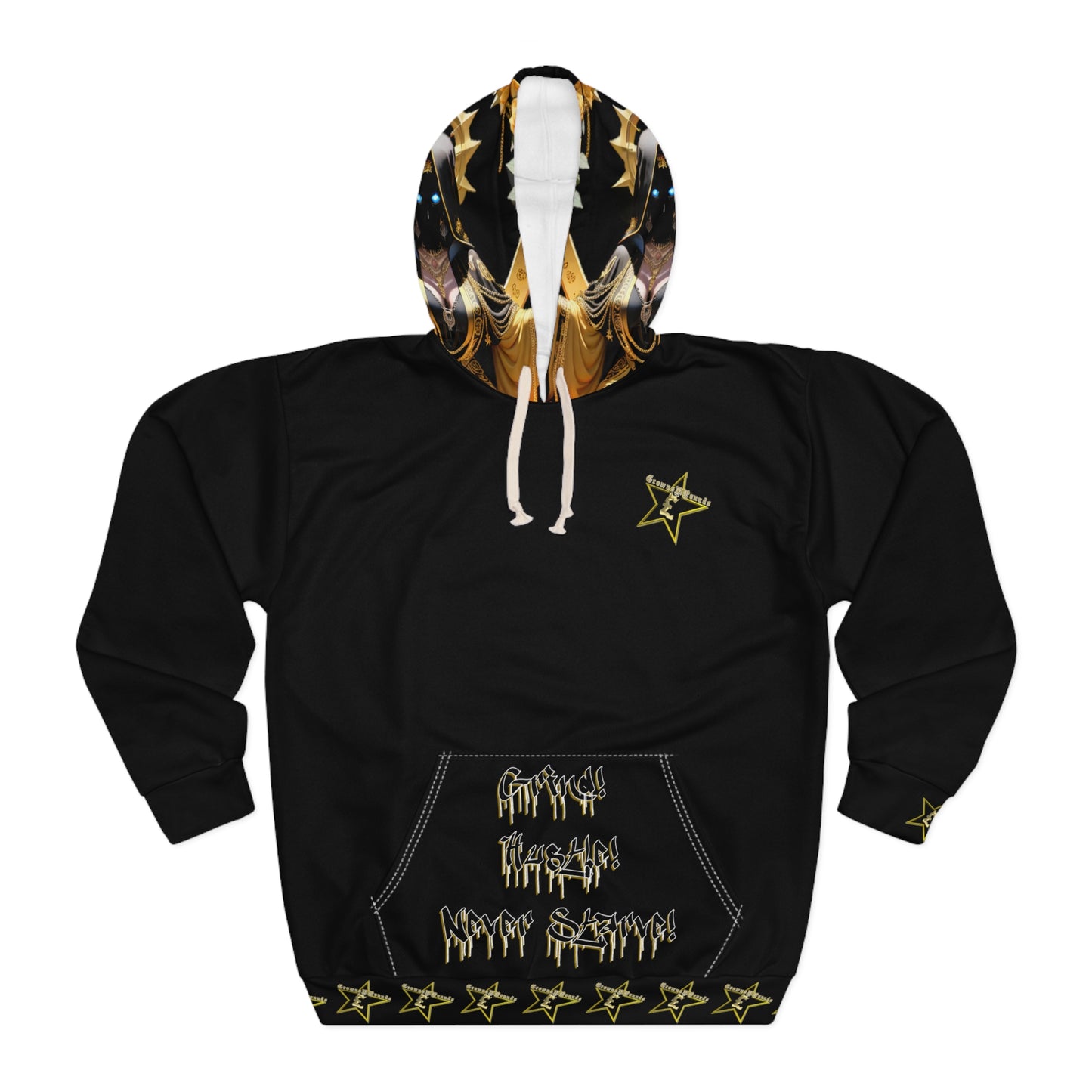 CrownsNPounds "la Santa Muerte" Hoodie